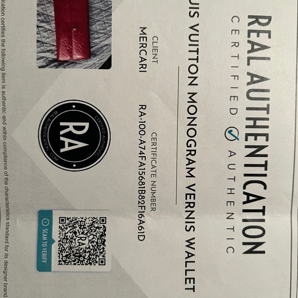 Louis Vuitton Vernis WOC or Long Wallet - Picture 13 of 13